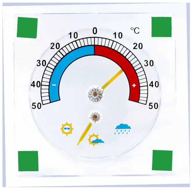 Teplomer na okno 2v1 0990