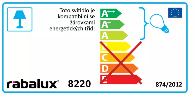 Záhradné svietidlo Stuttgart 8220 D28,5 chróm Pl1