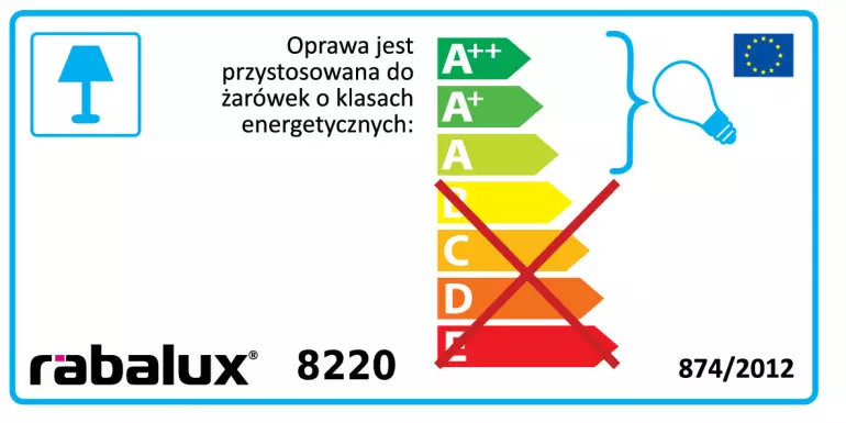 Záhradné svietidlo Stuttgart 8220 D28,5 chróm Pl1