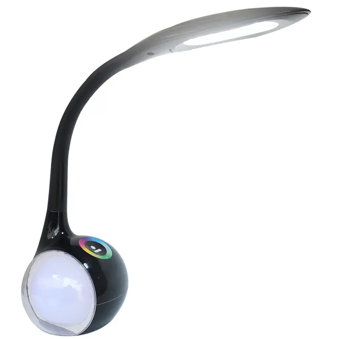 Kancelárska lampa Celebes LED čierna,2