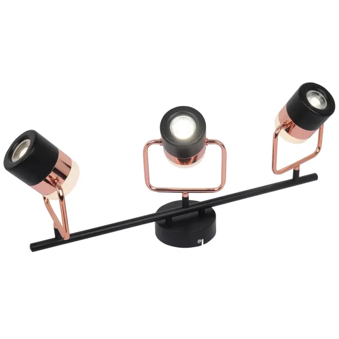 Lampa Samara LED 3 AS-2019-03-18GB LS3