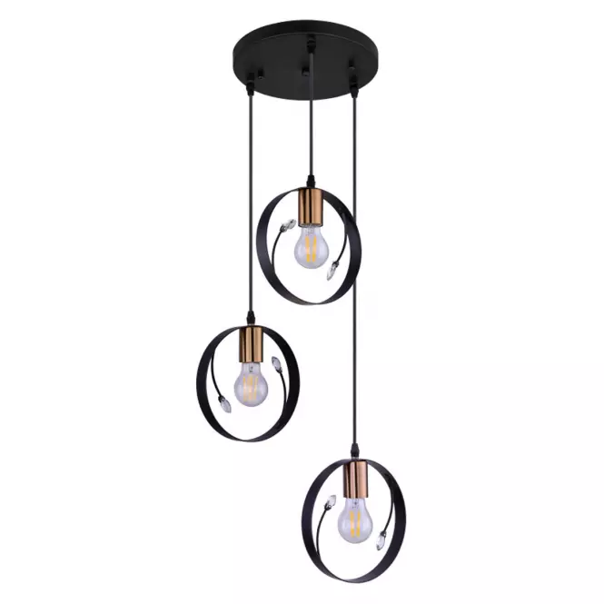 Luster 15346-3 BLACK LW3,3