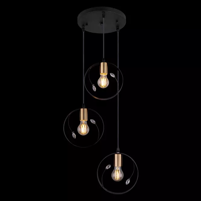 Luster 15346-3 BLACK LW3,6