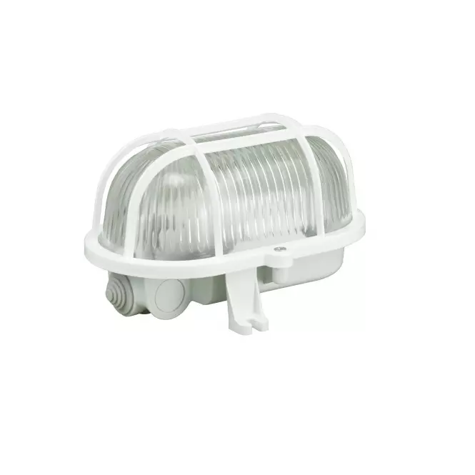 Stropné svietidlo 90046 oválne IP54 60W biele,2