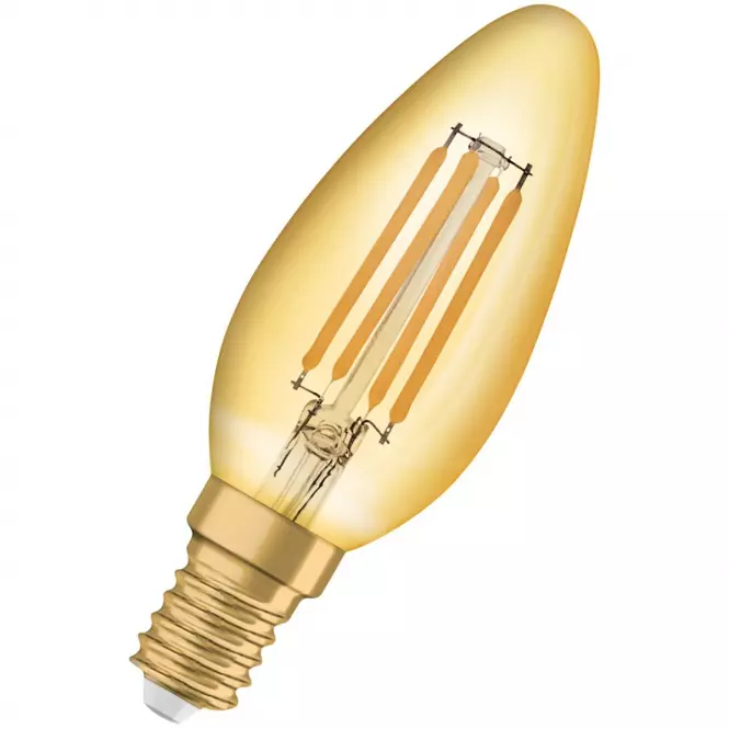 Žiarovka LED OSRAM B35 E14 4W 2400K,2