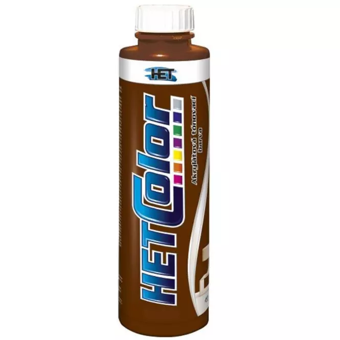 HET HetColor tmavohnedá 0,35kg