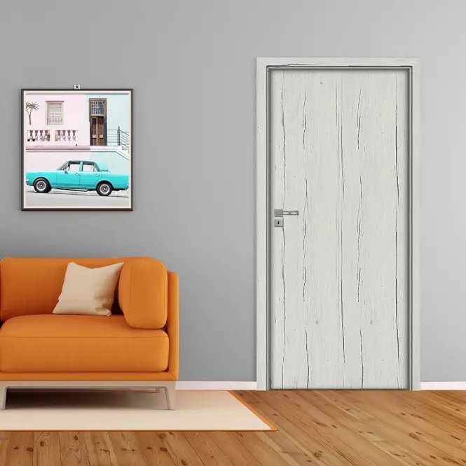 Dvere vnútorné Norma Decor plné 90P dub snežný