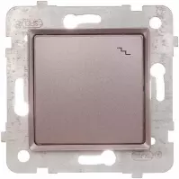 Vypínač schodiskový titán LP-3Q/M