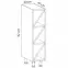 Skrinka do kuchyne Gardena D20W grey,2