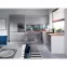 Skrinka do kuchyne Gardena D40S1 P grey,3