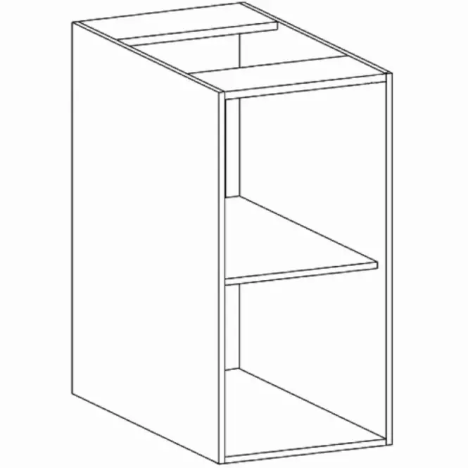 Kuchynská skrinka Linea D30 grey,3