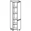 Kuchynská skrinka Linea D60R grey,4