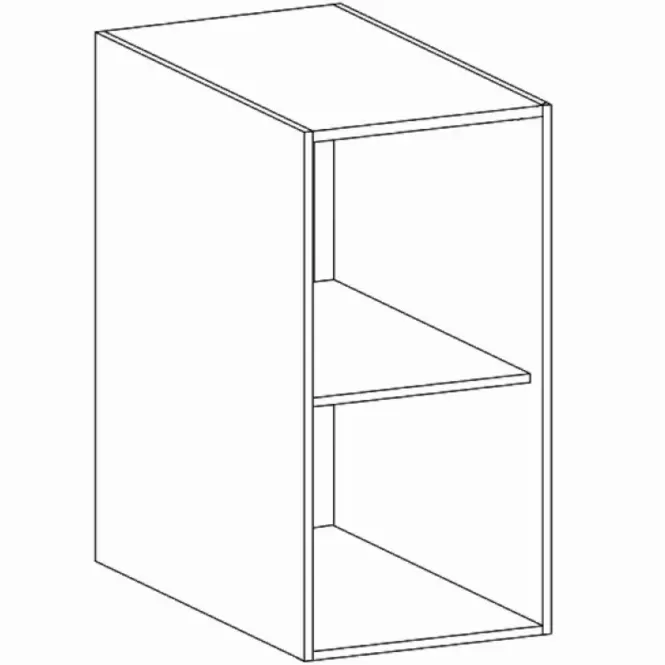 Kuchynská skrinka Linea G40S grey
