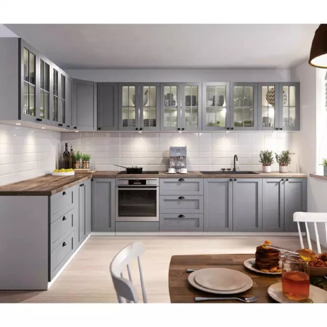 Kuchynská skrinka Linea G60 grey