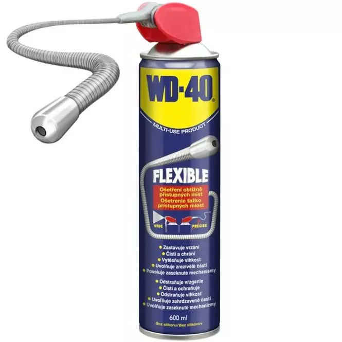 Univerzálne mazivo WD-40 flexibile 600 ml