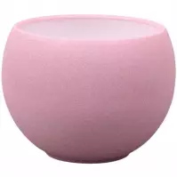 Obal LUNA STRUKTUR d20cm ružová mat