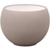Obal LUNA STRUKTUR d17cm hnedosivá mat