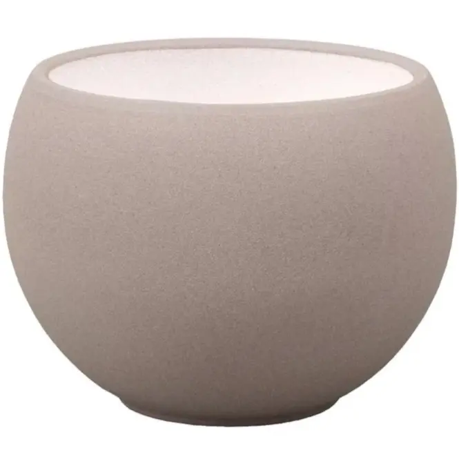 Obal LUNA STRUKTUR d17cm hnedosivá mat