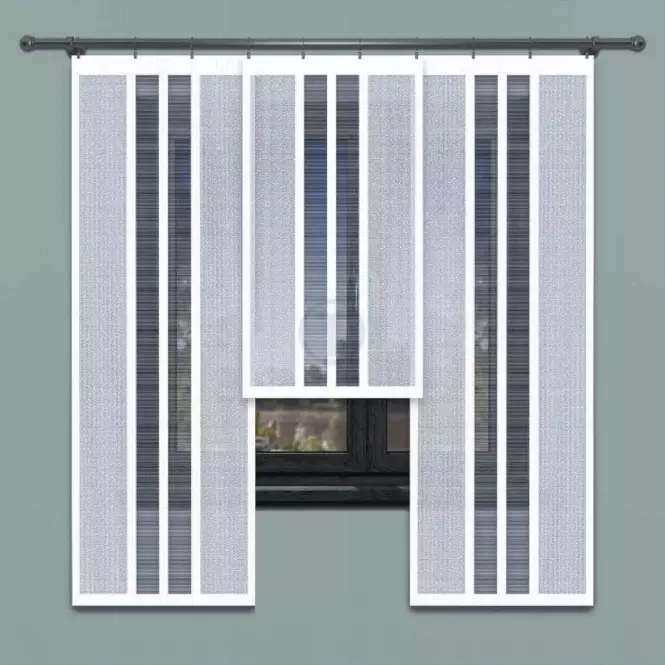 Záclonový panel Temida/AWG67700/60x120 mm,3