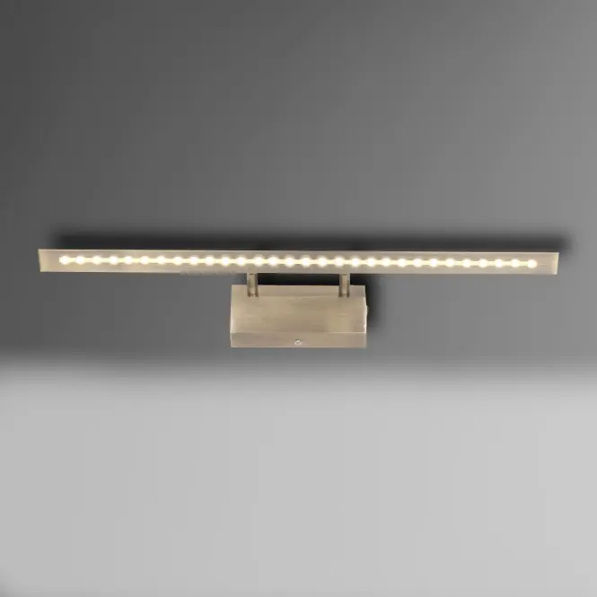 Nástenné svietidlo  Arte AB 555 AG-AB6W55 Antic Brass 6W K1