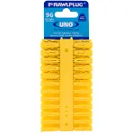 Hmoždinka univerzálna UNO DAMPER žltý 5x24 mm (96 ks)