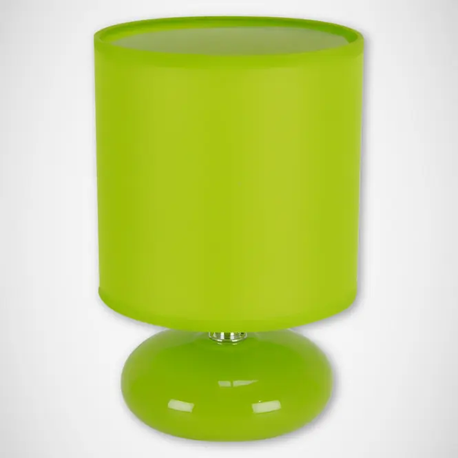 Stolná lampa Pati E14 zelená 03144 LB