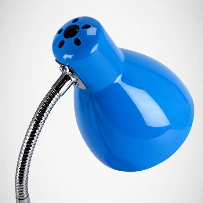 Stolná lampa Kati E27 modrá 02859 LB