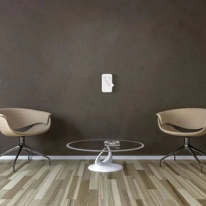 Nástenné bodové svietidlo Otello LED D 6 W + 3 W biele 0372 K1