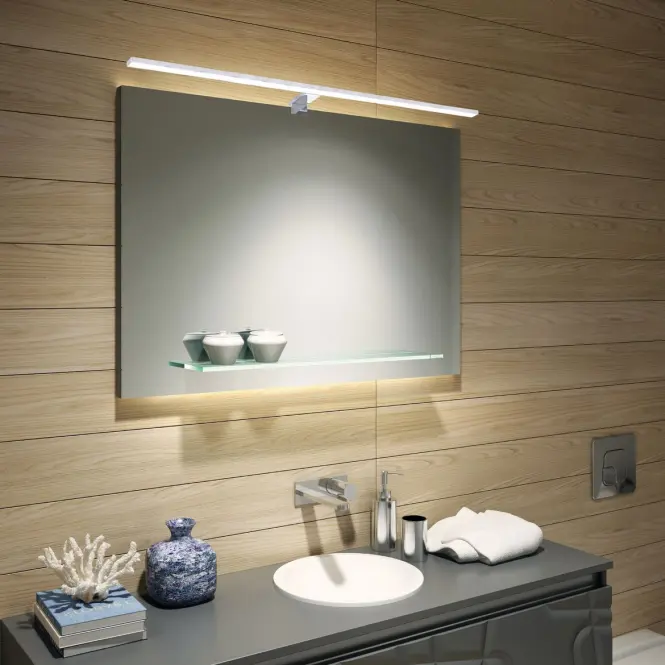 Nástenné svietidlo Roxana LED 15W chróm 4000K 03750 K1