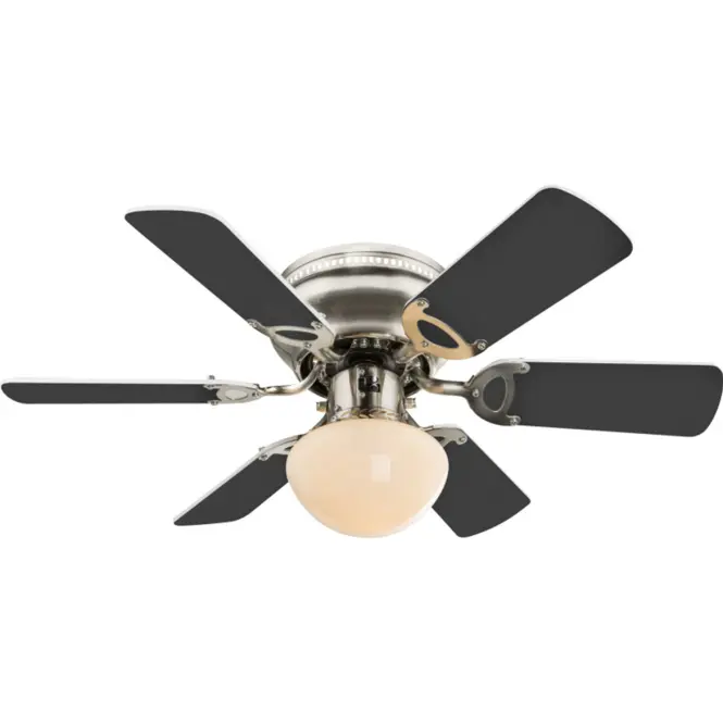 Stropný ventilátor s osvetlením 0307W 1*E27 PL1