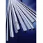 Profil plochý PVC biely 19x1000,3