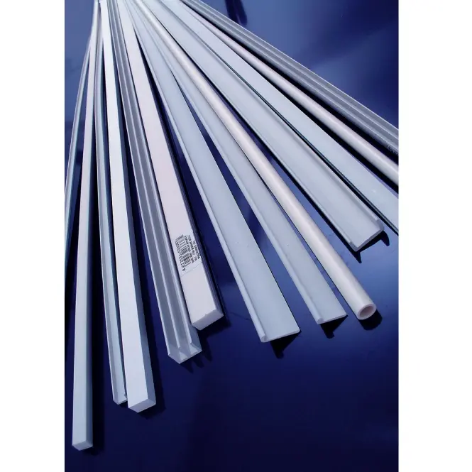 Rúra PVC biela 10x1000 mm,3