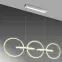 Závesné svietidlo A0022-350 Kos 114x35 60W LED 4000K