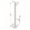 Stojacia lampa A0003-510 Rodney 35W LED  4000K,2