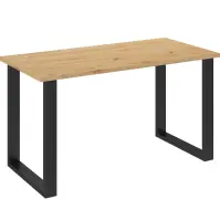 Jedálenský stôl Imperial  138x67 dub artisan