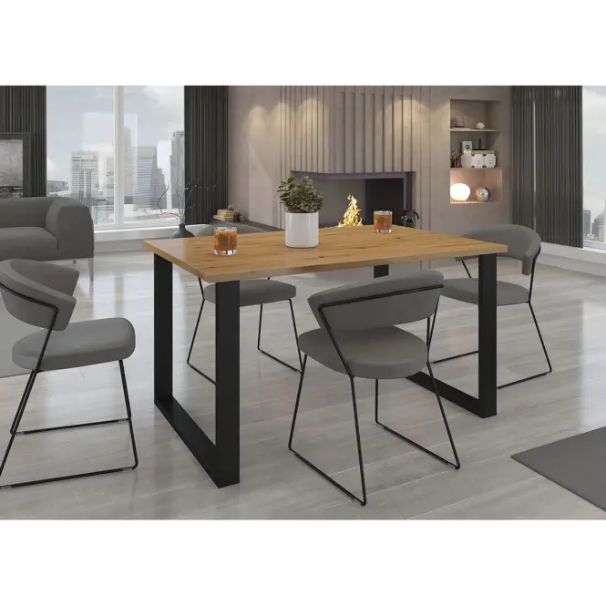 Jedálenský stôl Imperial 185x67 dub artisan