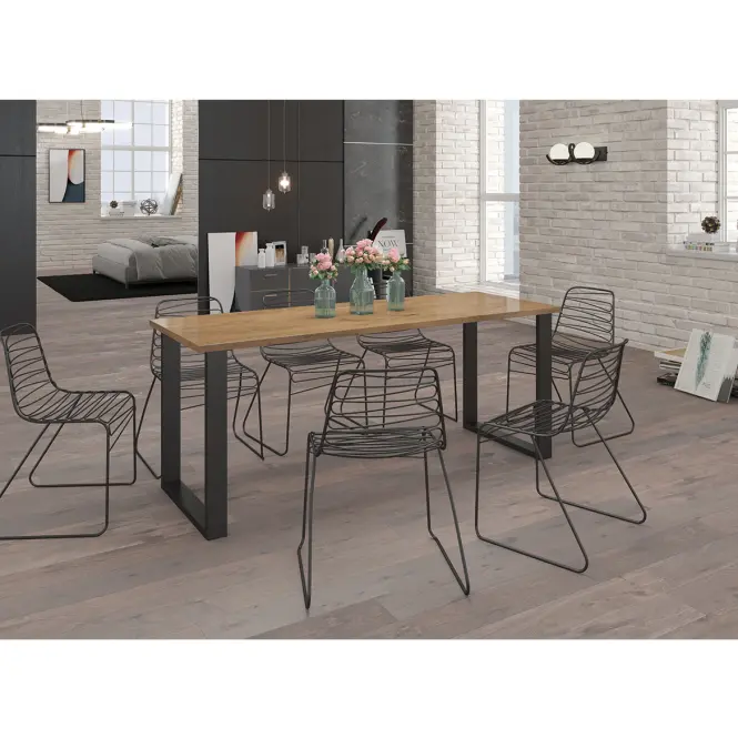 Jedálenský stôl Imperial 185x90 dub artisan