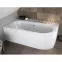 Vaňa Avita 150x75 Ľ+nohy,4