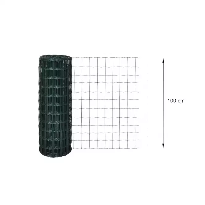Zvárané pletivo Euro Fence 1mx10m, 50x63