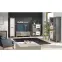 Regál krátky W5 Werso Riviera/Biely/Antracit,5