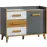 Komoda W6 Werso Riviera/Biely/Antracit