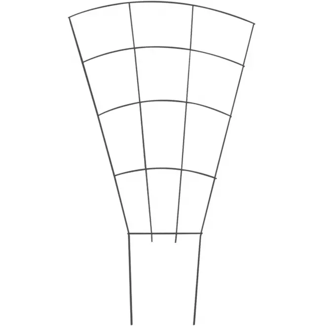 Opora pre rastliny 48x93 zelená kov