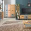 TV stolík Lofter LO7 Dub,5