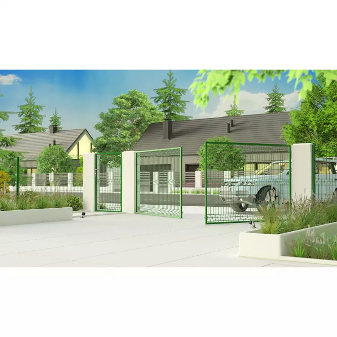 Zostava dvojkrídlová brána 4 x 1,2 m WGBRA-T000294