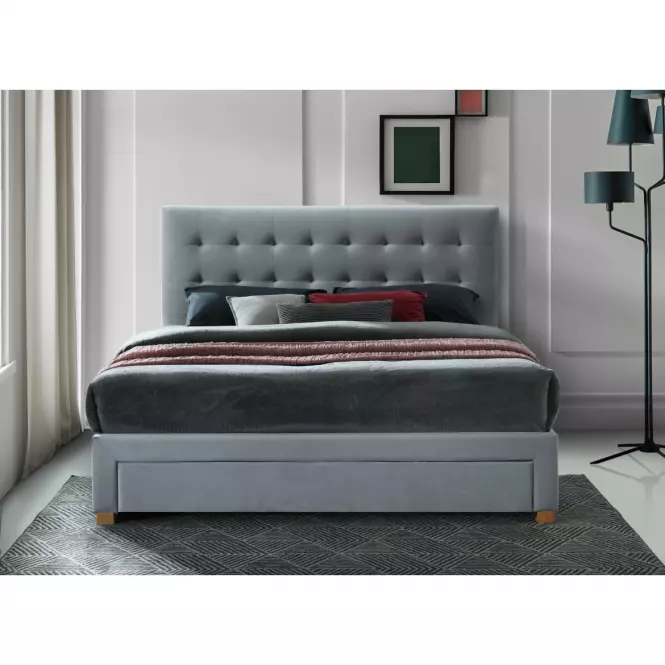 Posteľ Elsa CFF007-2 grey 160/200