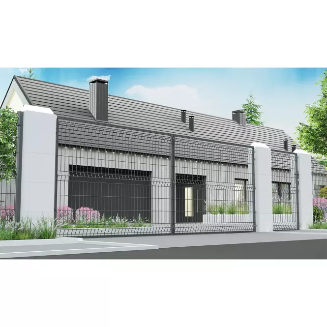Zostava dvojkrídlová brána 4 x 1,2m WGBRA-T000297