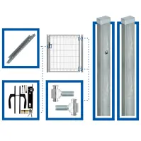 Súprava bránka 1 x 1,2m WGFUR-T000370 pravá