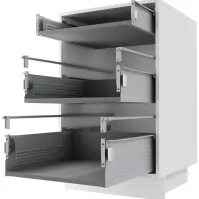 Korpus biely D3 M 50