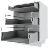 Korpus biely D3 M 60