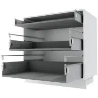 Korpus biely D3 M 80